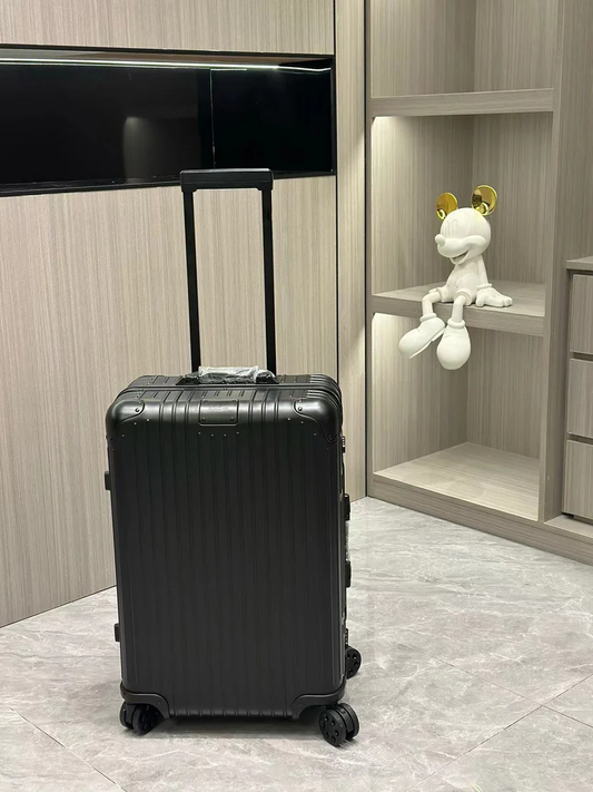 STEALTH ONYX AEROSPACE-GRADE ALUMINUM TRUNK & LUGGAGE TRIO SET
