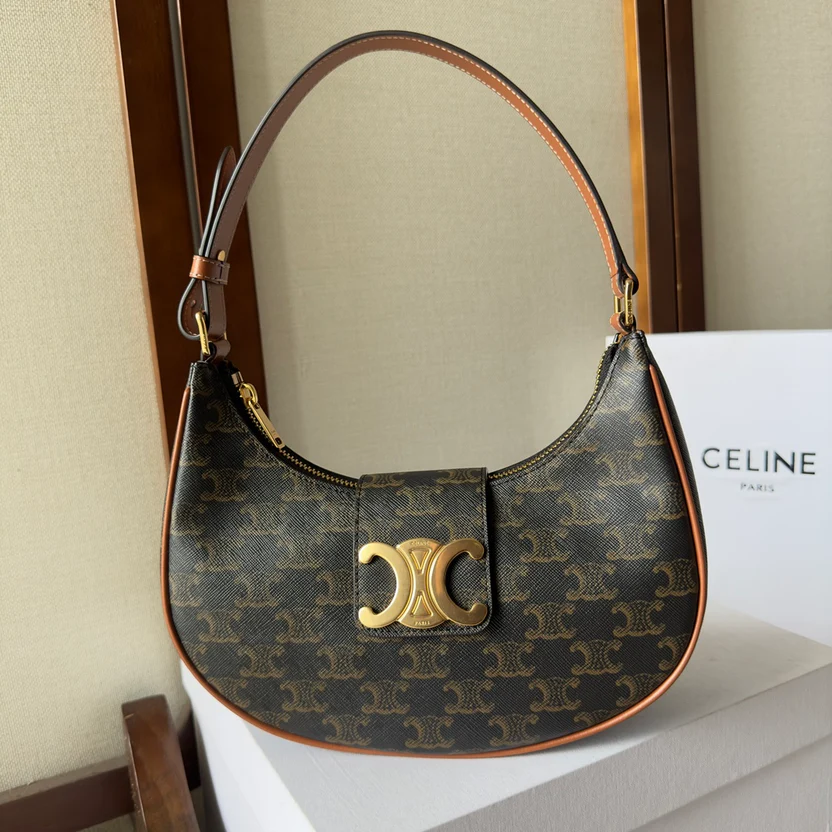 AVA MONOGRAM HANDBAG