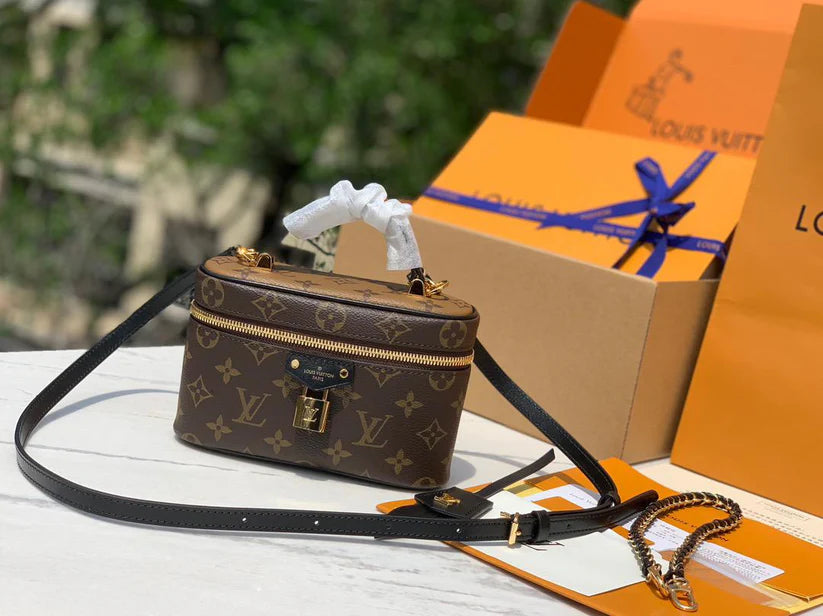 Bag MINI MONOGRAM VANITY CROSSBODY BAG
