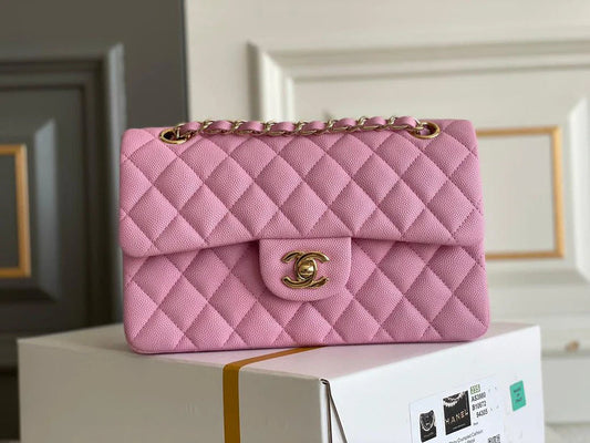 CLASSIC FLAP SMALL BAG 23CM- BEIGE EDITION