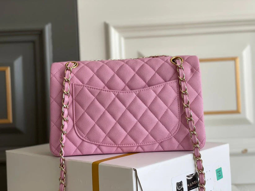 CLASSIC FLAP SMALL BAG 23CM- BEIGE EDITION