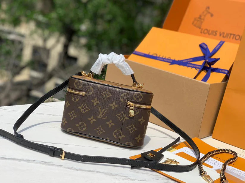 Bag MINI MONOGRAM VANITY CROSSBODY BAG