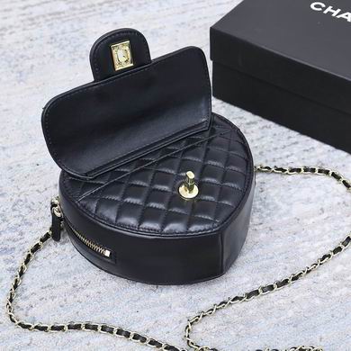 HEART QUILTED MINI BAG – LUXE NOIR EDITION
