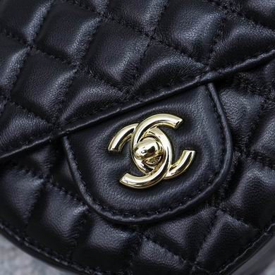 HEART QUILTED MINI BAG – LUXE NOIR EDITION