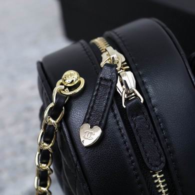 HEART QUILTED MINI BAG – LUXE NOIR EDITION