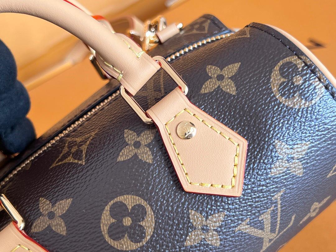 ROMANTIC HEART-SHAPED MONOGRAM POUCH