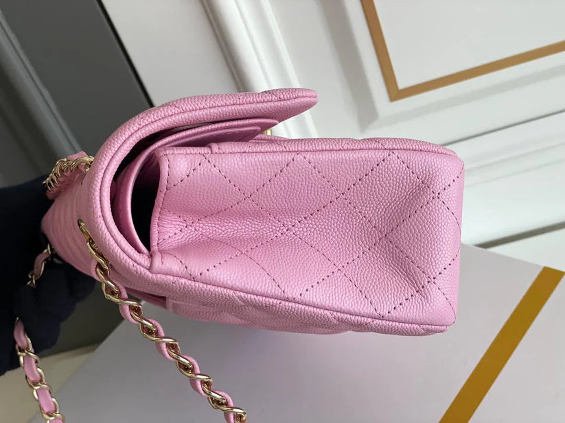 CLASSIC FLAP SMALL BAG 23CM- BEIGE EDITION