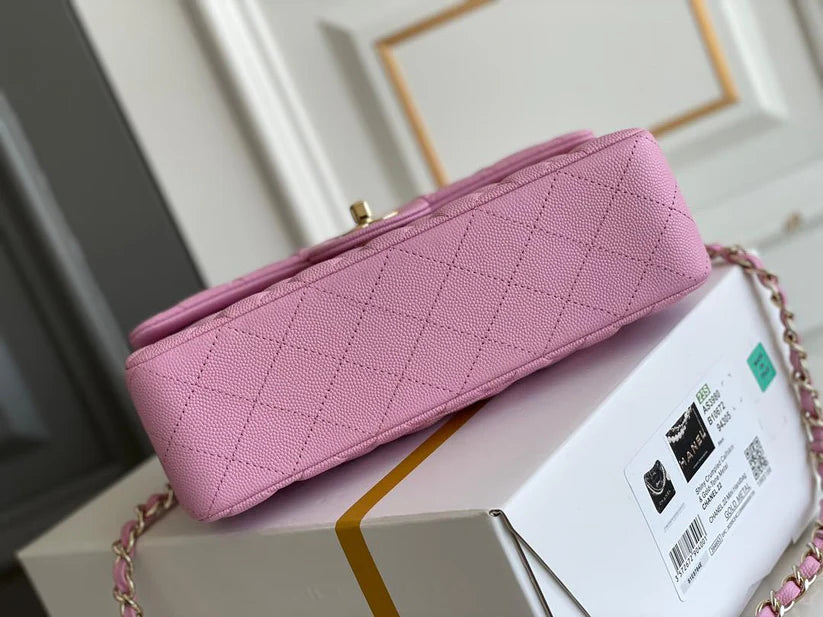 CLASSIC FLAP SMALL BAG 23CM- BEIGE EDITION