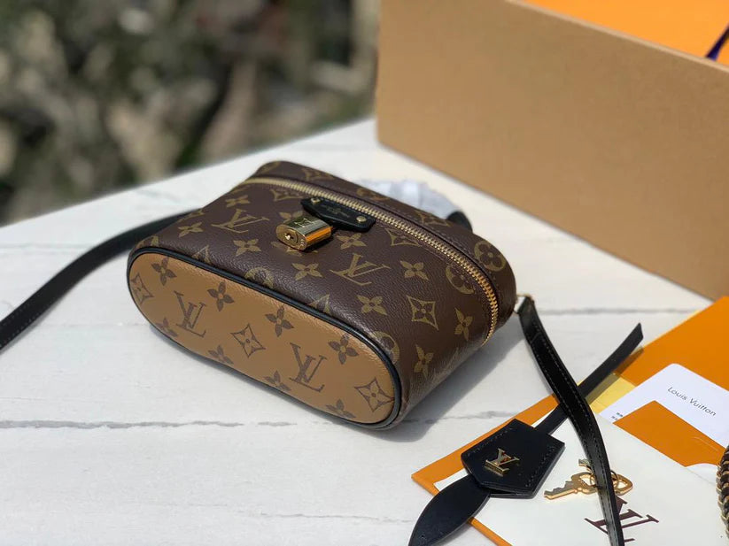 Bag MINI MONOGRAM VANITY CROSSBODY BAG