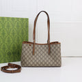 VINTAGE MONOGRAM SMALL TOTE – CANVAS EDITION