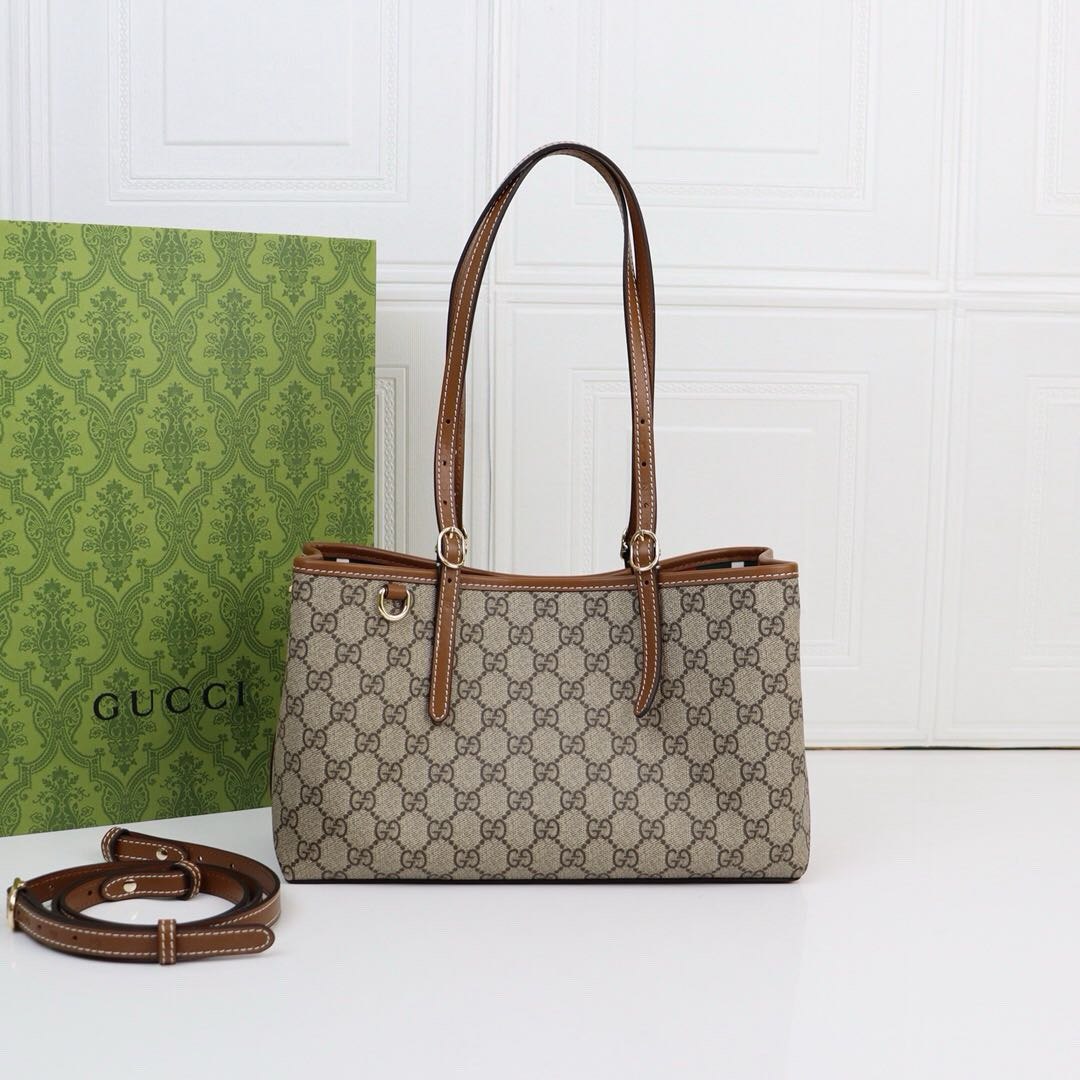 VINTAGE MONOGRAM SMALL TOTE – CANVAS EDITION