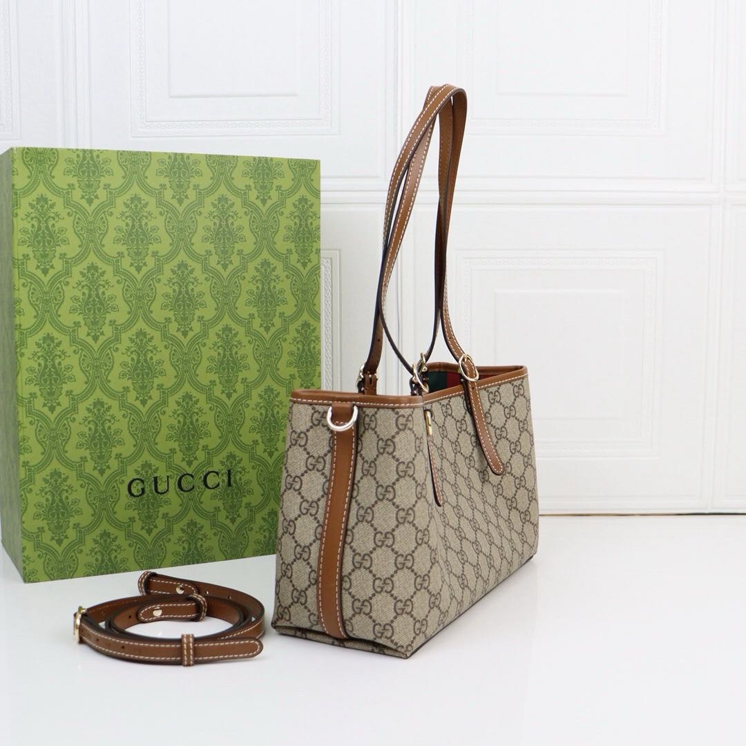 VINTAGE MONOGRAM SMALL TOTE – CANVAS EDITION