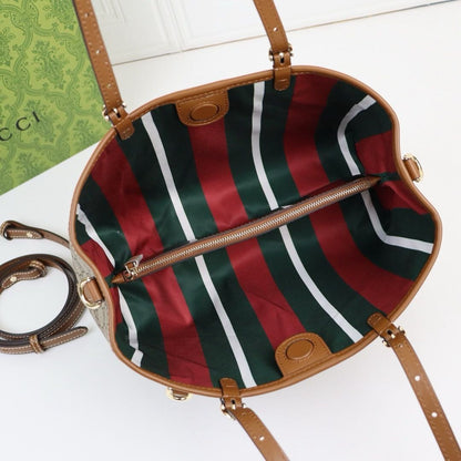 VINTAGE MONOGRAM SMALL TOTE – CANVAS EDITION