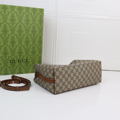 VINTAGE MONOGRAM SMALL TOTE – CANVAS EDITION