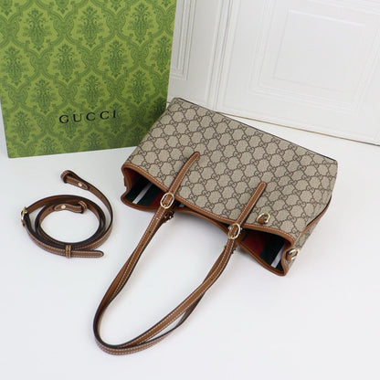 VINTAGE MONOGRAM SMALL TOTE – CANVAS EDITION
