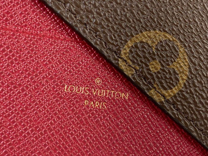 MONOGRAM EMBOSSED POCHETTE – CHAIN EDITION
