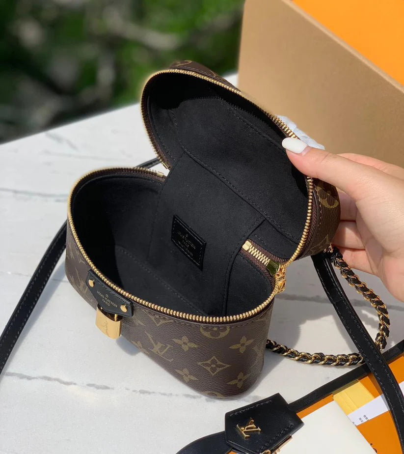 Bag MINI MONOGRAM VANITY CROSSBODY BAG