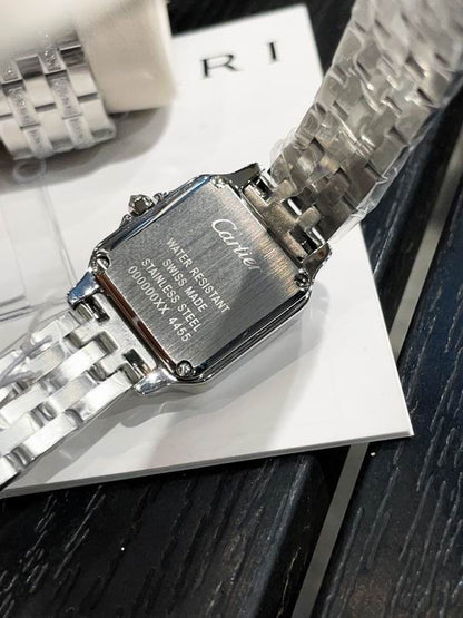 LUXURY SQUARE DIAMOND WATCH