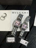 LUXURY SQUARE DIAMOND WATCH
