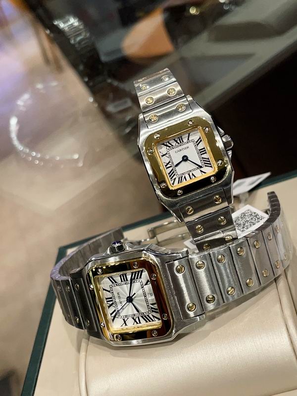 MODERN INDUSTRIAL SQUARE-CASE TIMEPIECE WITH INTEGRATED STAINLESS STEEL LINK BRACELET