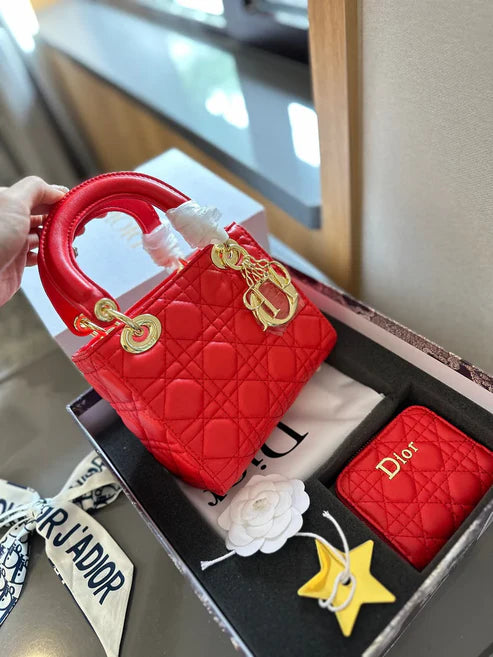 PRINCESS MINI HANDBAG – DENIM CANNAGE EDITION