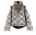 ICONIC PUFFER COAT GREY