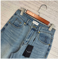 WIDE-LEG DENIM JEANS