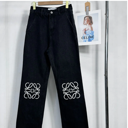WIDE-LEG DENIMJEANS