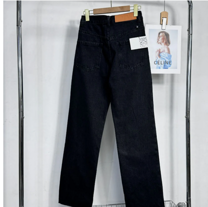 WIDE-LEG DENIMJEANS
