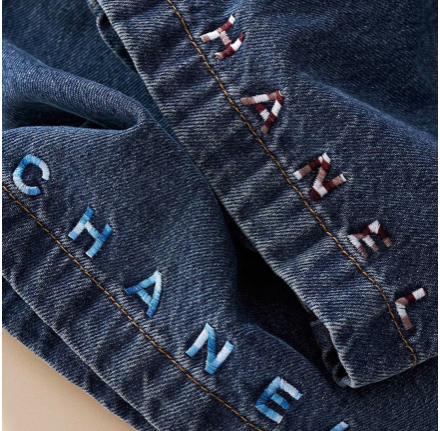 STRAIGHT DENIM JEANS