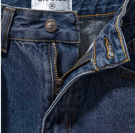 STRAIGHT DENIM JEANS