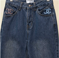 STRAIGHT DENIM JEANS
