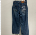 STRAIGHT-LEG DENIM PANTS