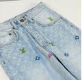 STRAIGHT DENIM JEANS