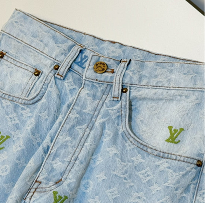 STRAIGHT DENIM JEANS