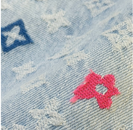 STRAIGHT DENIM JEANS