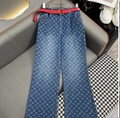 STRAIGHT DENIM JEANS