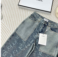 STRAIGHT DENIM JEANS