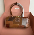 PATCHWORK BOWLING BAG