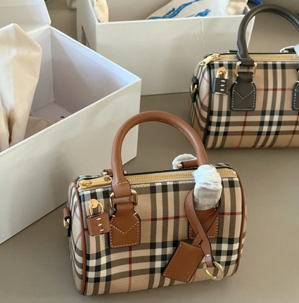 MINI STRUCTURED TOP-HANDLE BAG