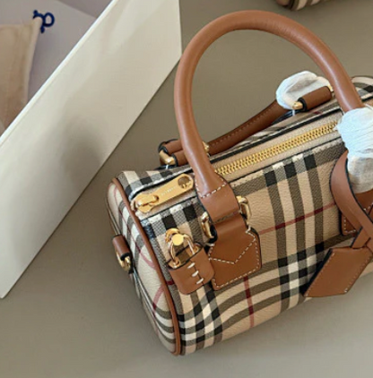 MINI STRUCTURED TOP-HANDLE BAG