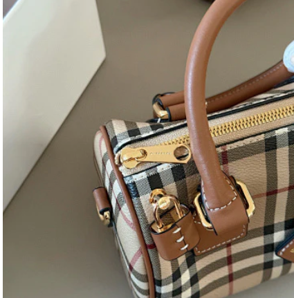 MINI STRUCTURED TOP-HANDLE BAG