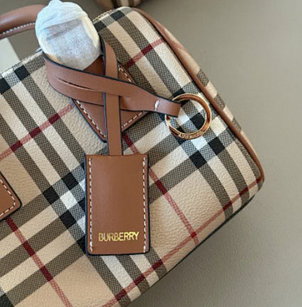 MINI STRUCTURED TOP-HANDLE BAG