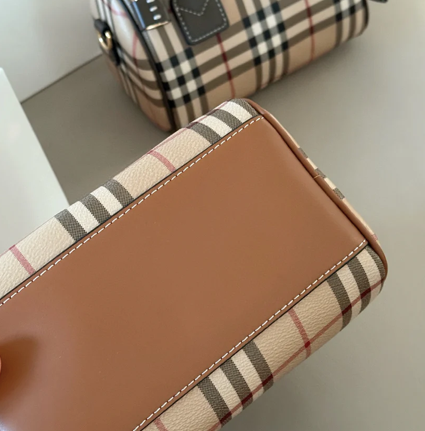 MINI STRUCTURED TOP-HANDLE BAG