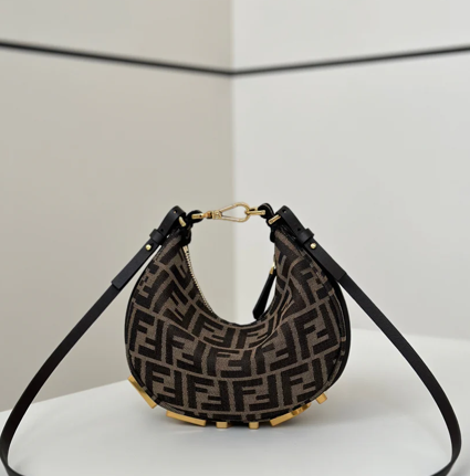 MINI CRESCENT SHOULDER BAG