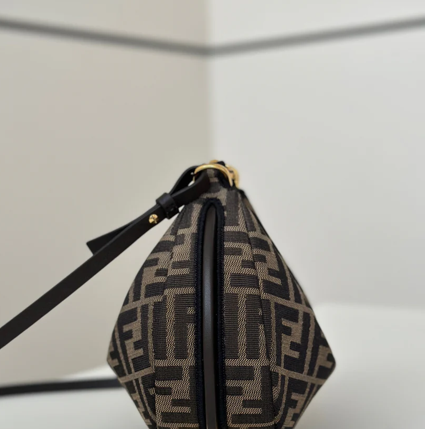 MINI CRESCENT SHOULDER BAG