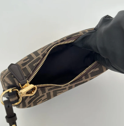 MINI CRESCENT SHOULDER BAG