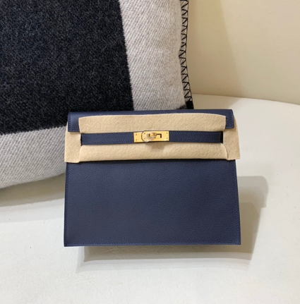 MINI STRUCTURED LEATHER BAG – GOLDEN ELEGANCE EDITION
