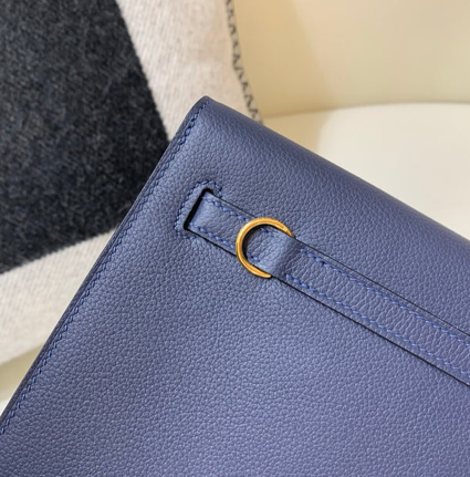 MINI STRUCTURED LEATHER BAG – GOLDEN ELEGANCE EDITION