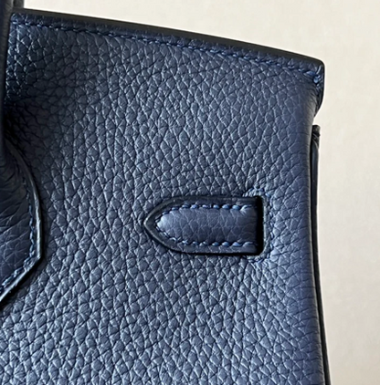 STRUCTURED LEATHER HANDBAG